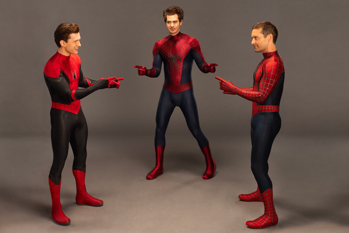 Andrew Garfield 亲自揭示与 Tobey Maguire、Tom Holland 重现《Spider-Man》经典迷因背后故事