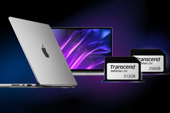 创见 Transcend 为全新 MacBook Pro 发布 SD 卡槽储存扩展卡 JetDrive Lite 330