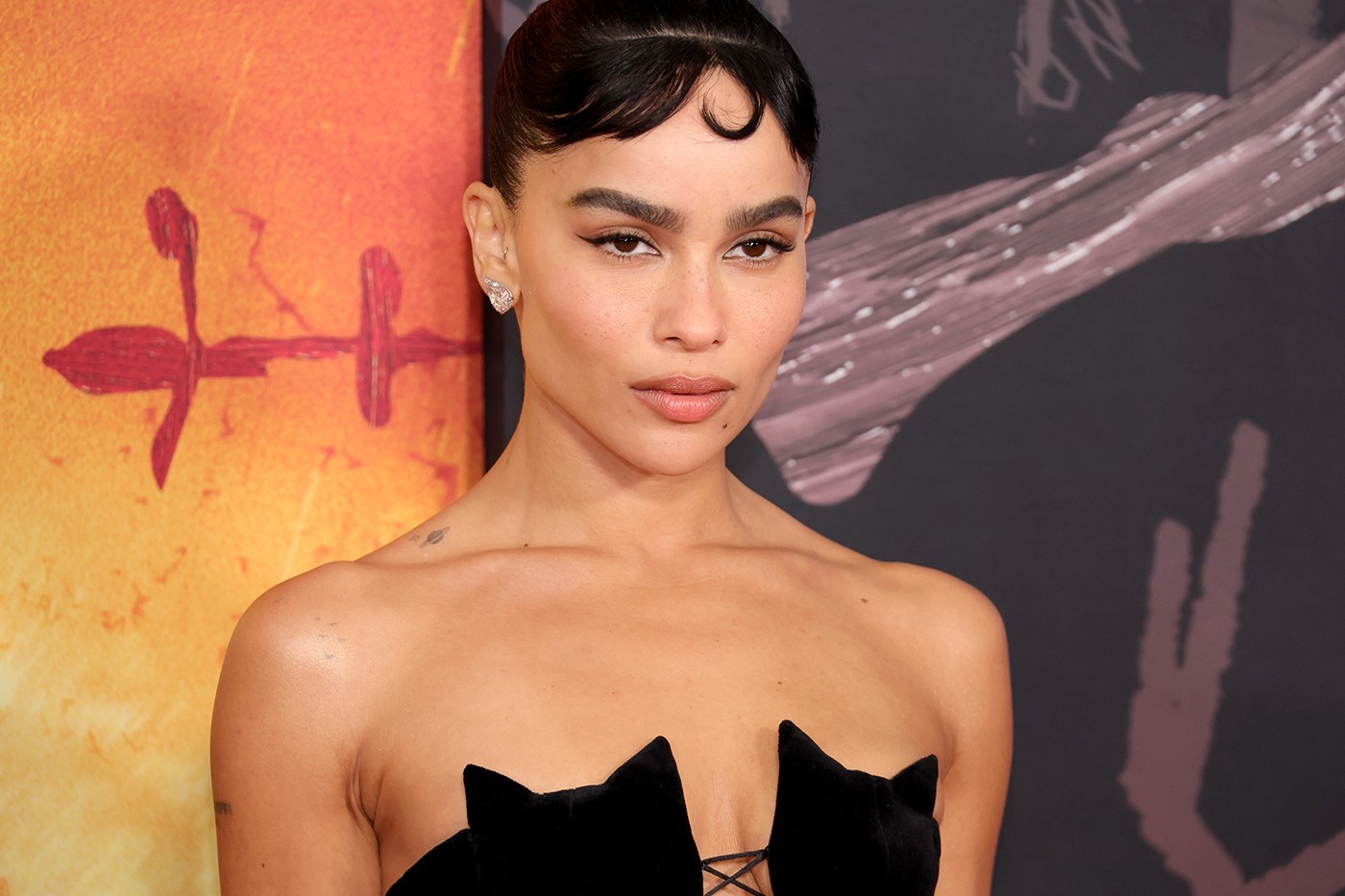 DC 最新大片《蝙蝠侠 The Batman》演员 Zoë Kravitz 透露「猫女」为双性恋角色