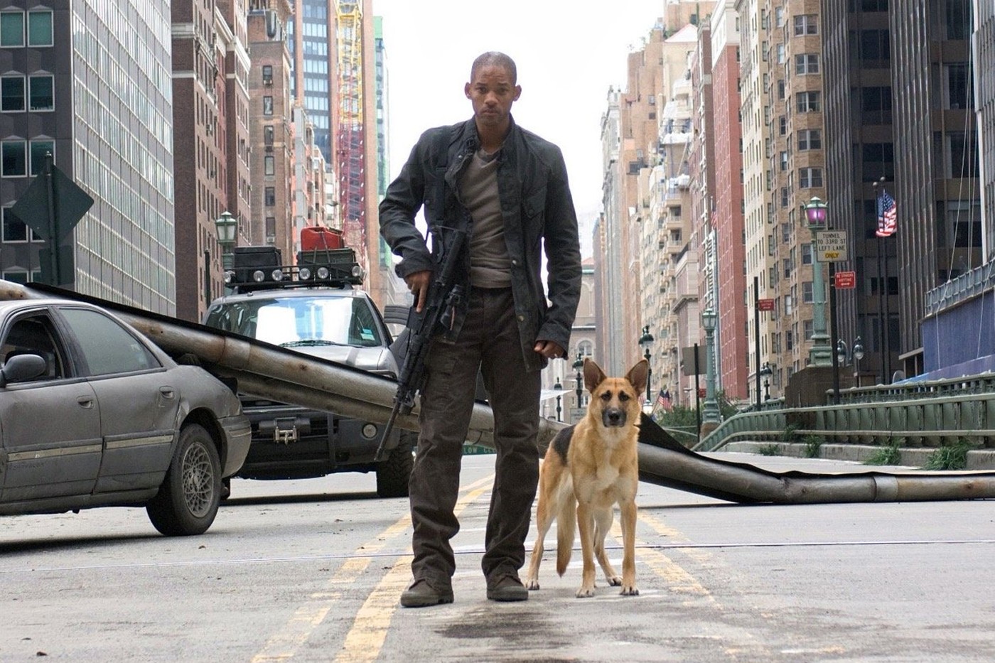 威尔·史密斯 Will Smith 主演经典末日科幻电影《I Am Legend》宣布推出续作