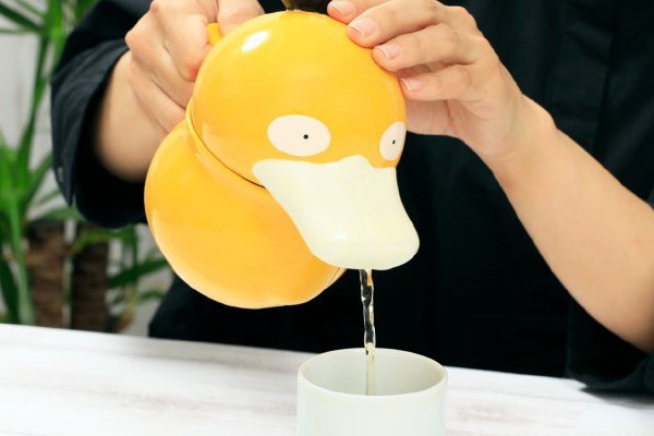 Pokémon「Psyduck 可达鸭」造型茶壶正式发售