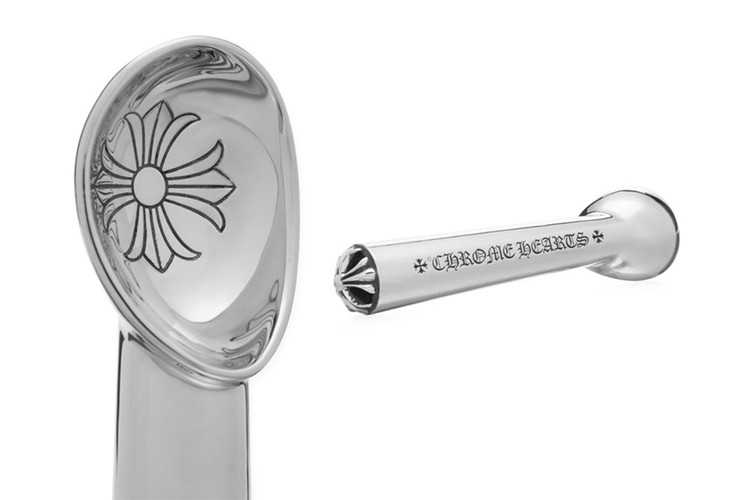 克罗心 Chrome Hearts 正式推出要价 $2,750 美元纯银冰淇淋勺
