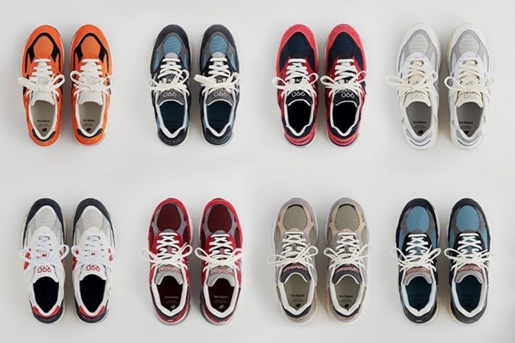 Teddy Santis 率先亮相 New Balance 全新 MADE IN USA 系列鞋款
