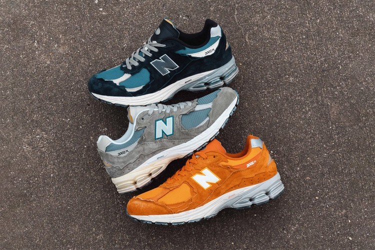 New Balance 2002R 第二回全新「Protection Pack」系列正式登场