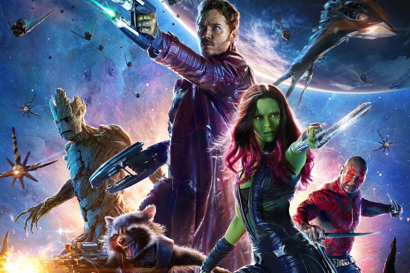 Zoe Saldana 表示《Guardians of the Galaxy Vol. 3》将会是三部曲最佳作品