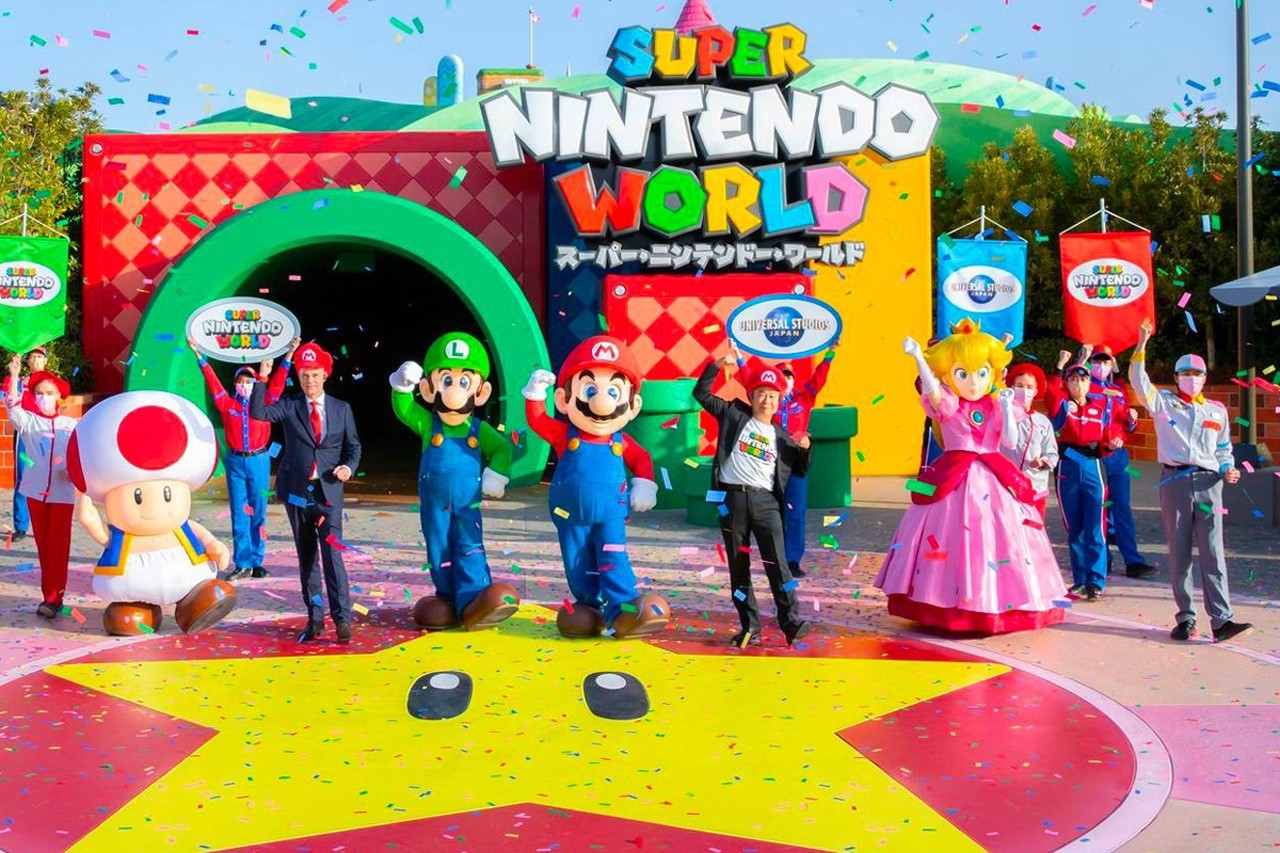 超级任天堂世界 Super Nintendo World 确认于 2023 年正式进驻美国环球影城