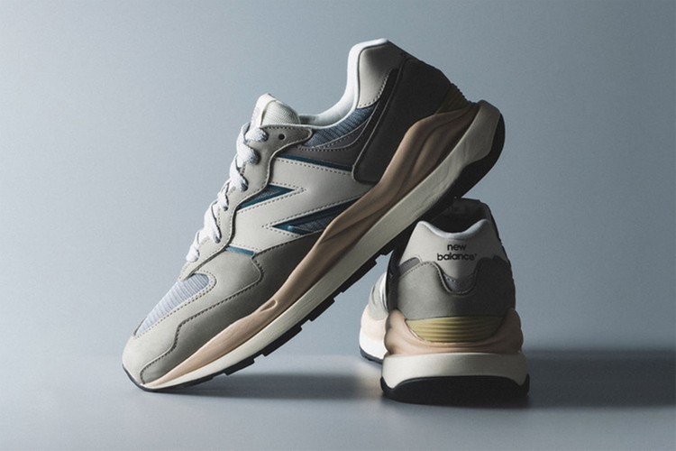 New Balance 57/40 两款全新配色鞋款正式推出