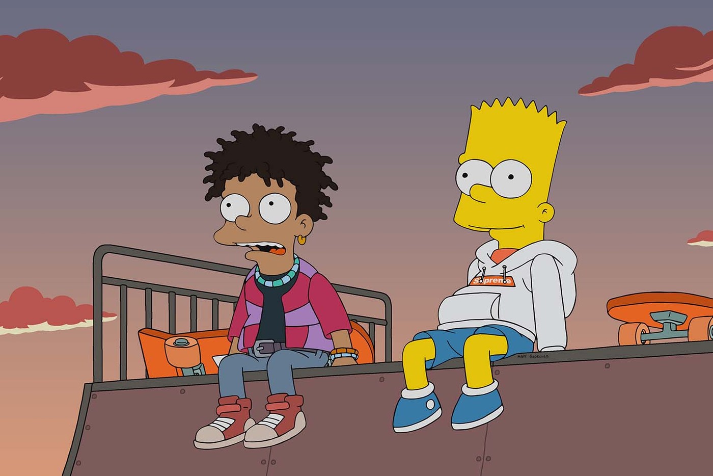 The Weeknd 成功加入《The Simpsons》饰演全新角色