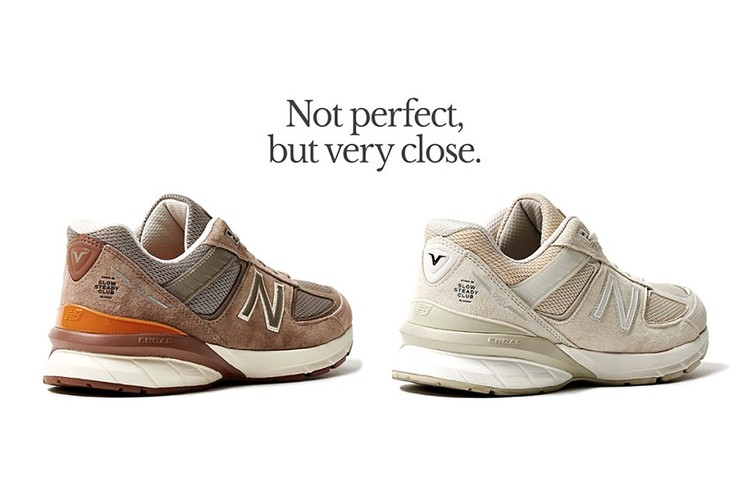Slow Steady Club × New Balance 全新联名 990v5 系列鞋款发布