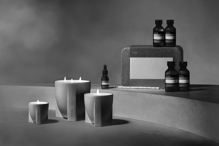 Rick Owens 携手 Aesop 打造全新联名蜡烛及旅行套装