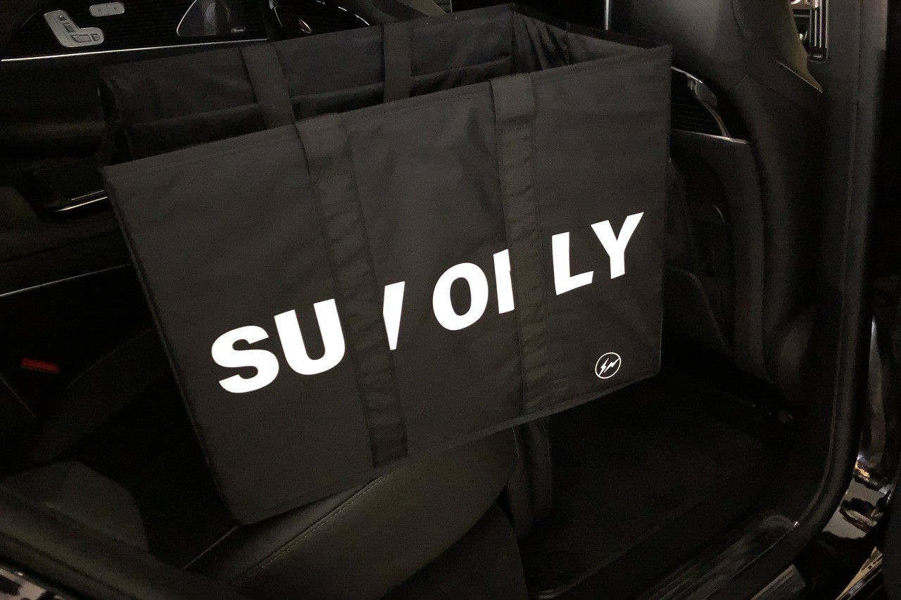 fragment design 与 Tokyo Drive Car Club 合作推出「SUV ONLY」车载包袋