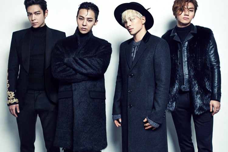 BIGBANG 公布全新专辑发布日期