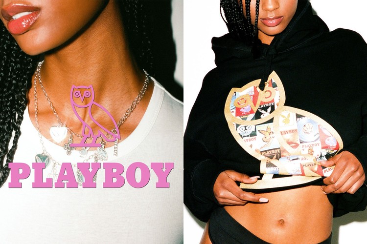 Drake 个人品牌 OVO 携手 Playboy 打造最新联名别注系列「Symbols of Prestige」