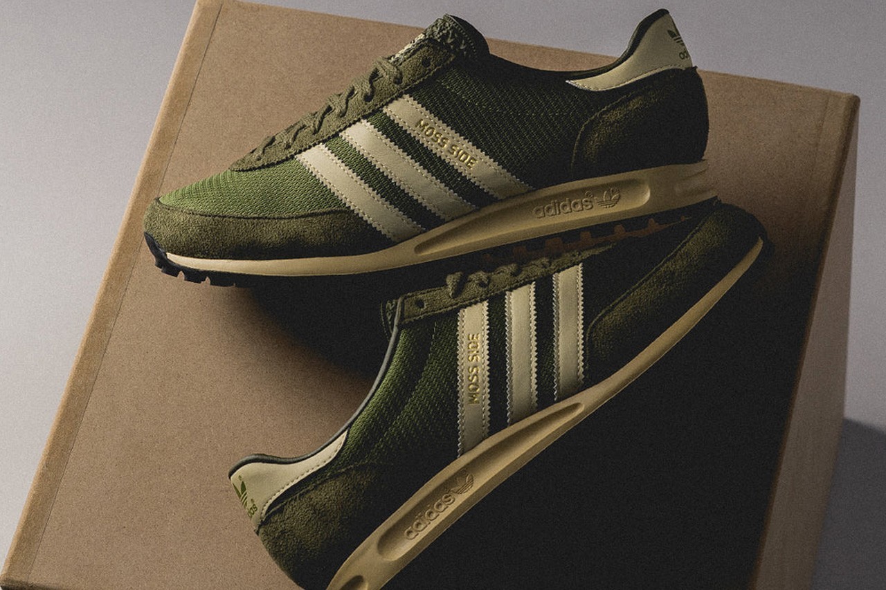 adidas Originals 经典复古鞋款 TRX Runner「Moss Side」重新上架