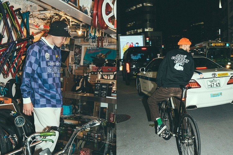 ANTi COUNTRY CLUB TOKYO × SOUND SHOP balansa 首次联名系列正式登场