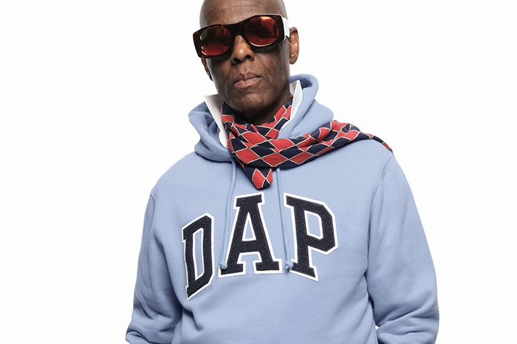 Dapper Dan × Gap 「DAP GAP」系列卫衣第二波发售详情