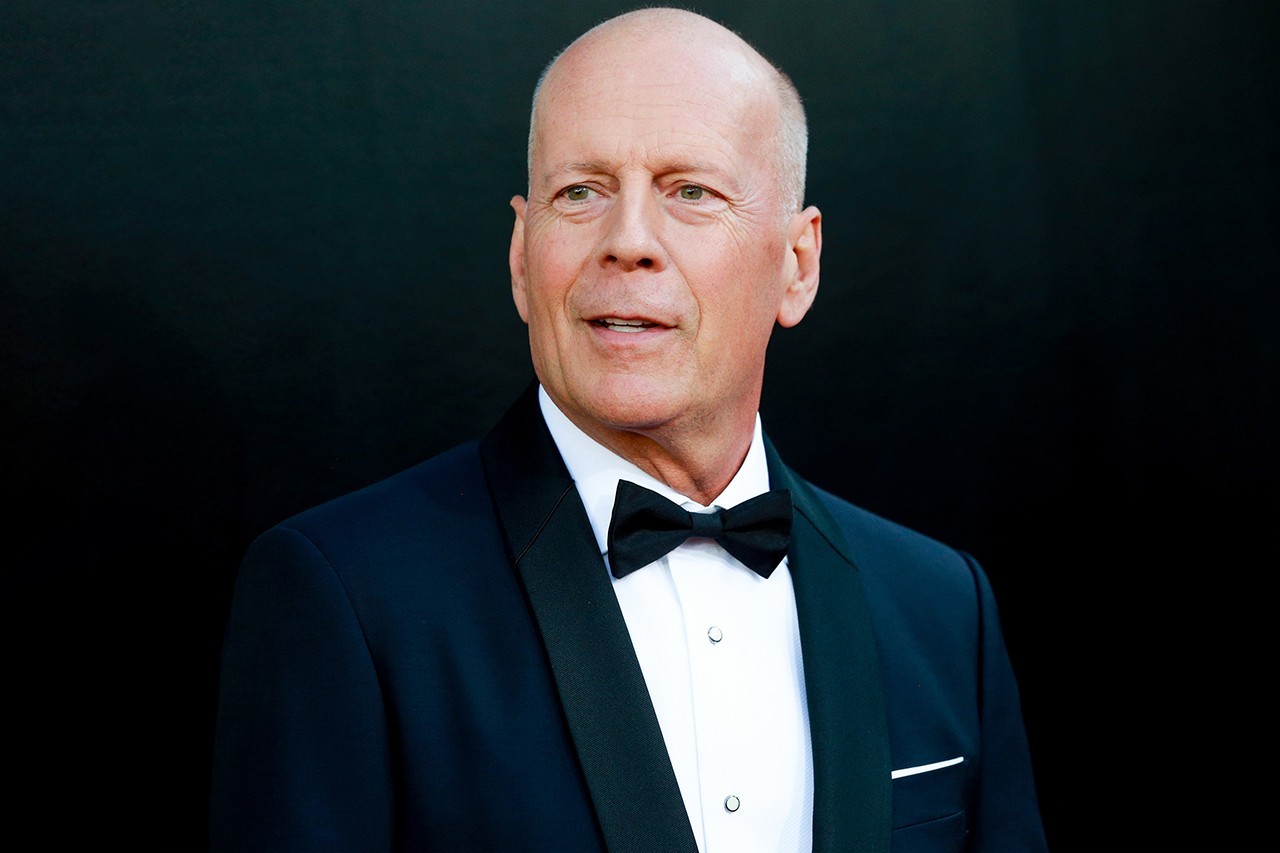 Bruce Willis 因患上失语症宣布退出演艺事业