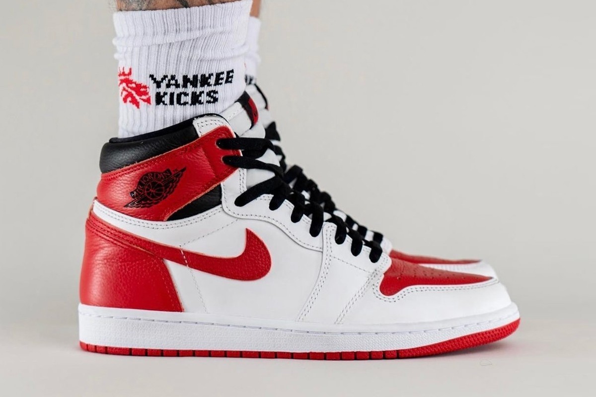 Air Jordan 1 High OG 最新配色「Heritage」鞋款上脚图集