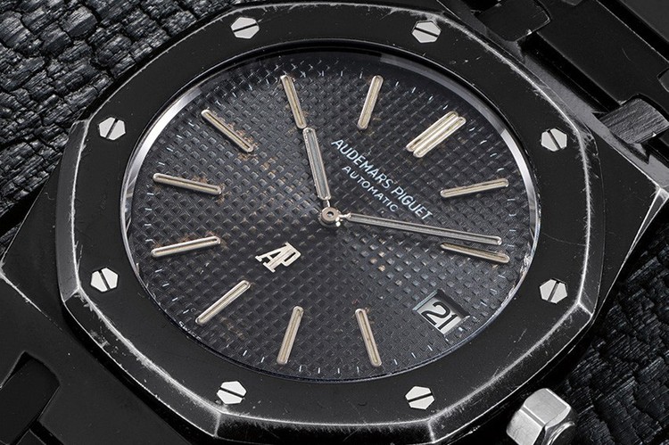 Audemars Piguet 四枚 Royal Oak 表款打破拍卖世界纪录