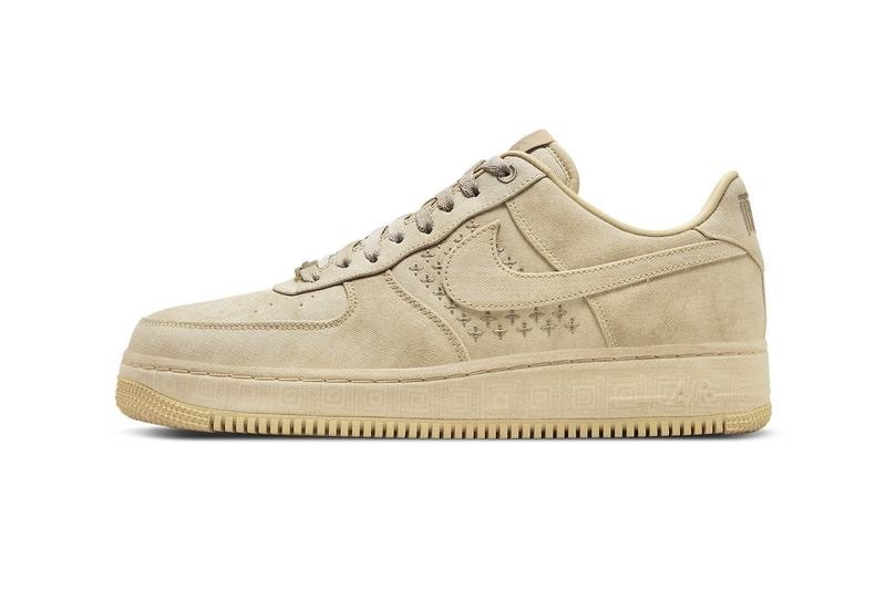率先近赏 Nike Air Force 1 Low「NAI-KE」全新配色鞋款官方图辑