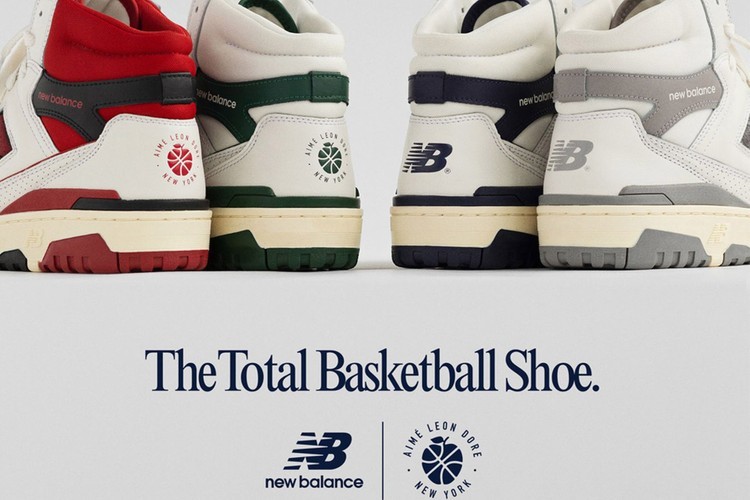 Aimé Leon Dore × New Balance 650R 最新联名鞋款近赏图辑、发售情报公开