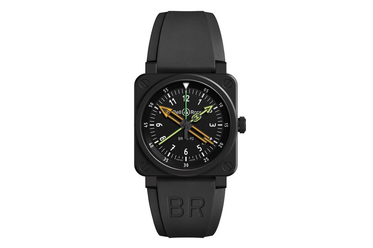 Bell & Ross 推出限量 999 枚全新 BR 03–92 Radiocompass 表款