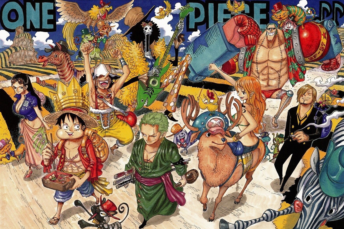 尾田荣一郎突袭宣布《ONE PIECE》连载将休刊一个月