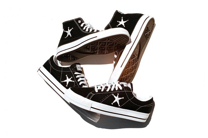 Converse × Stüssy 最新联名鞋款官方图辑、发售情报公开