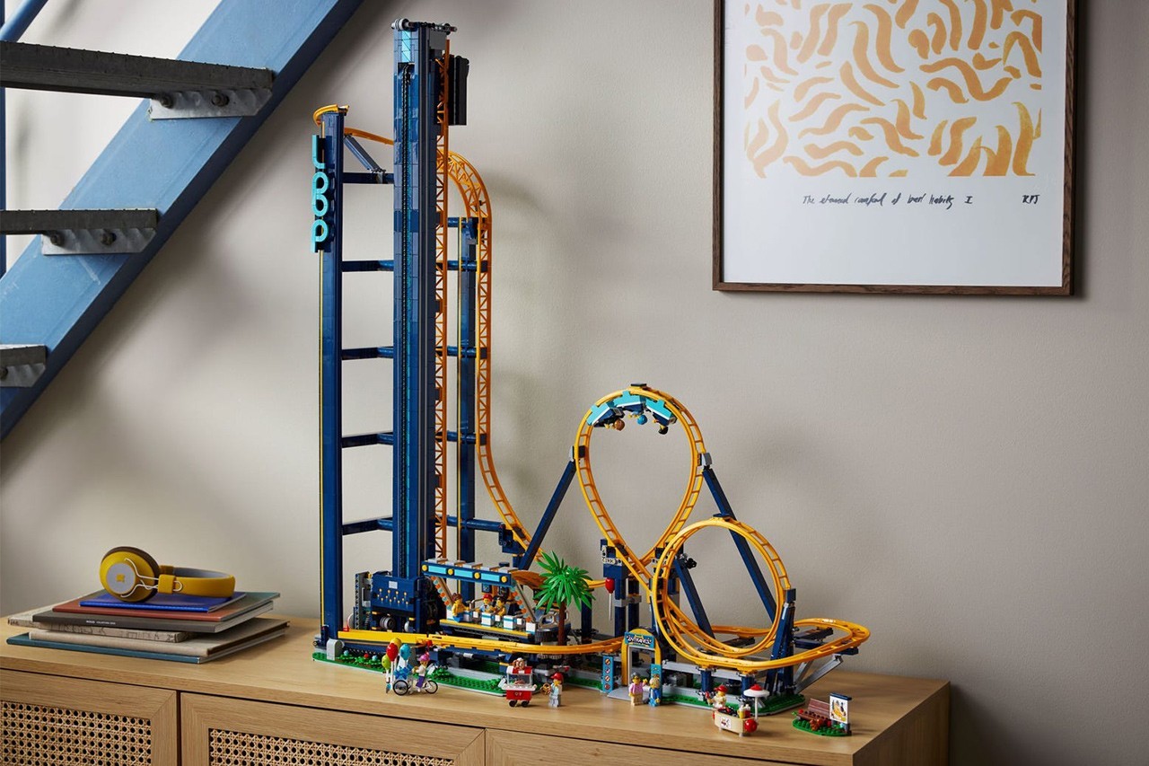 LEGO 正式发布「Loop Coaster 环形云霄飞车」积木套组