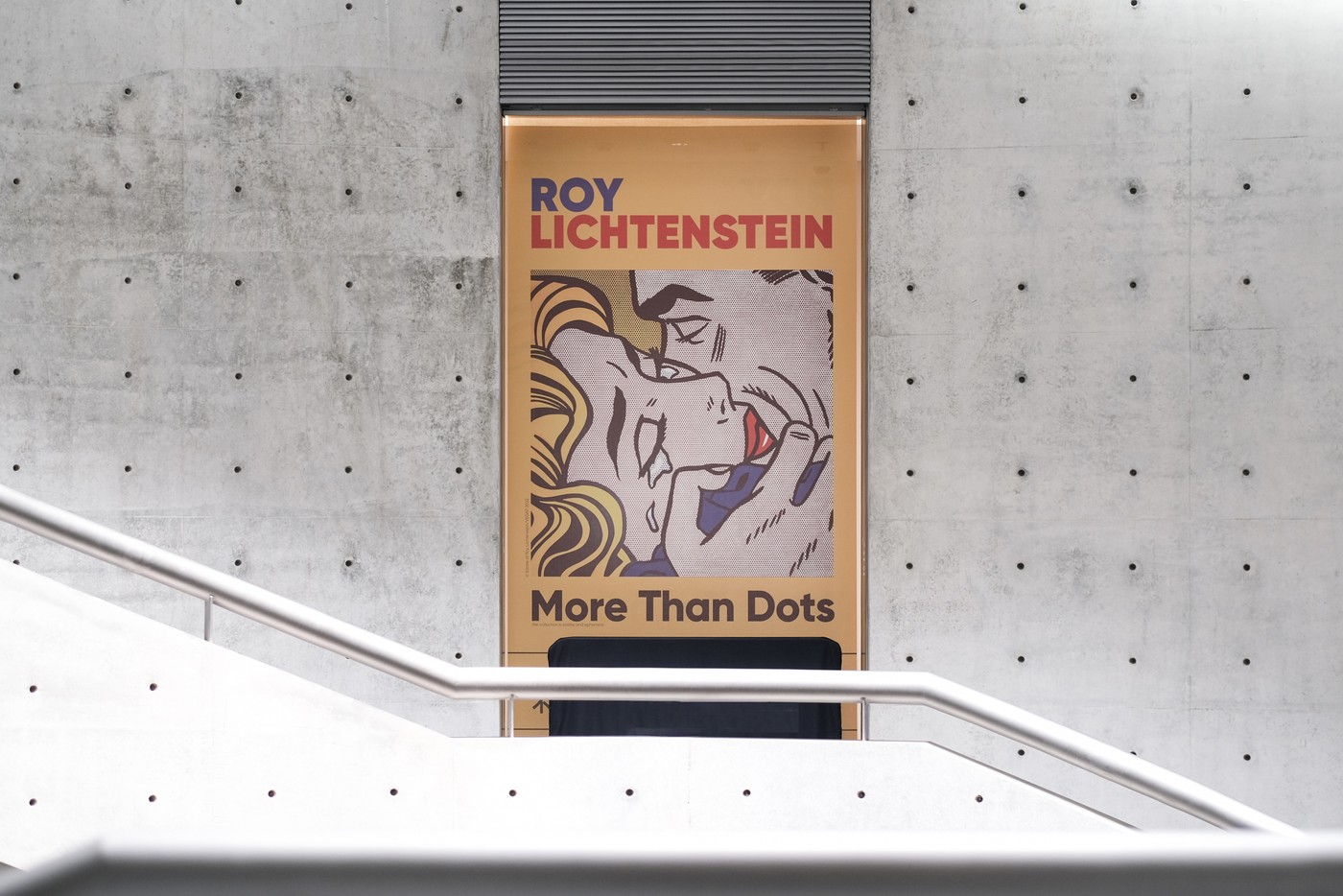 走进和美术馆举办波普艺术家 Roy Lichtenstein 大型个展「More Than Dots」