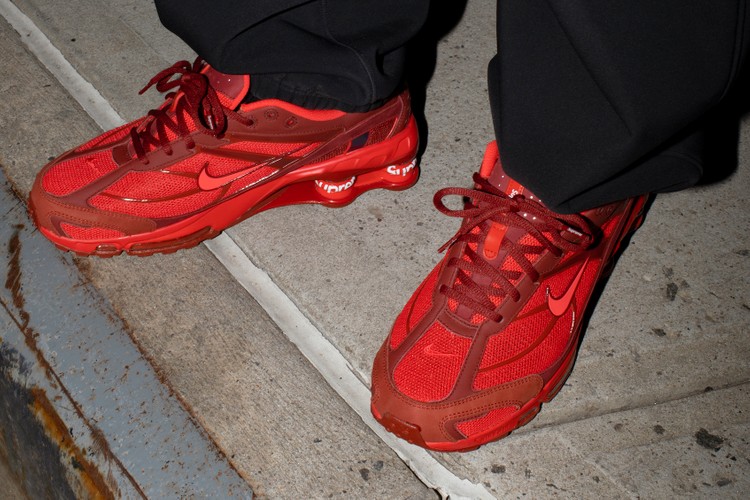 Supreme × Nike 全新联名 Shox Ride 2 系列独家首发