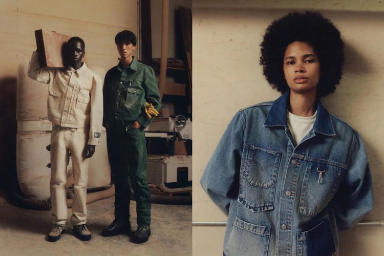 Reese Cooper × Levi's 2022 联名系列型录 Lookbook 正式发布