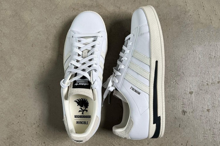 NEIGHBORHOOD × INVINCIBLE × adidas Originals 三方联名鞋款曝光