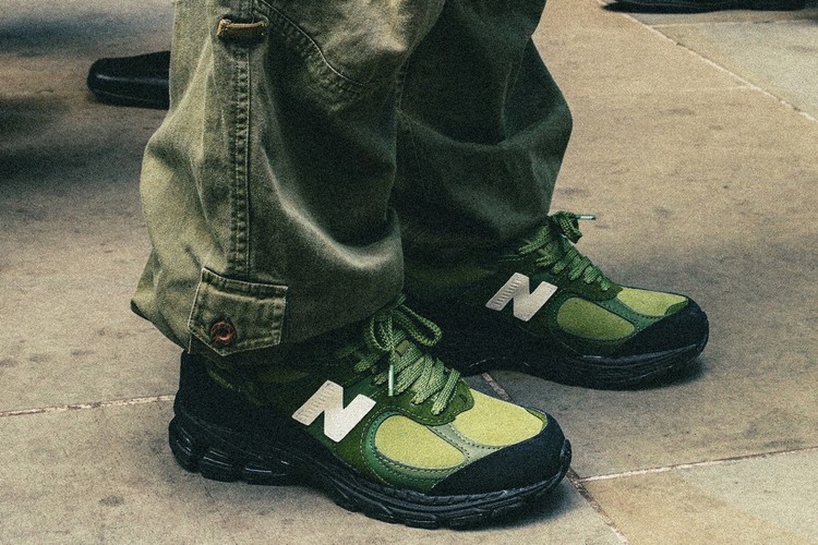 The Basement × New Balance 2002R「Moss Green」联名鞋款发售情报公开