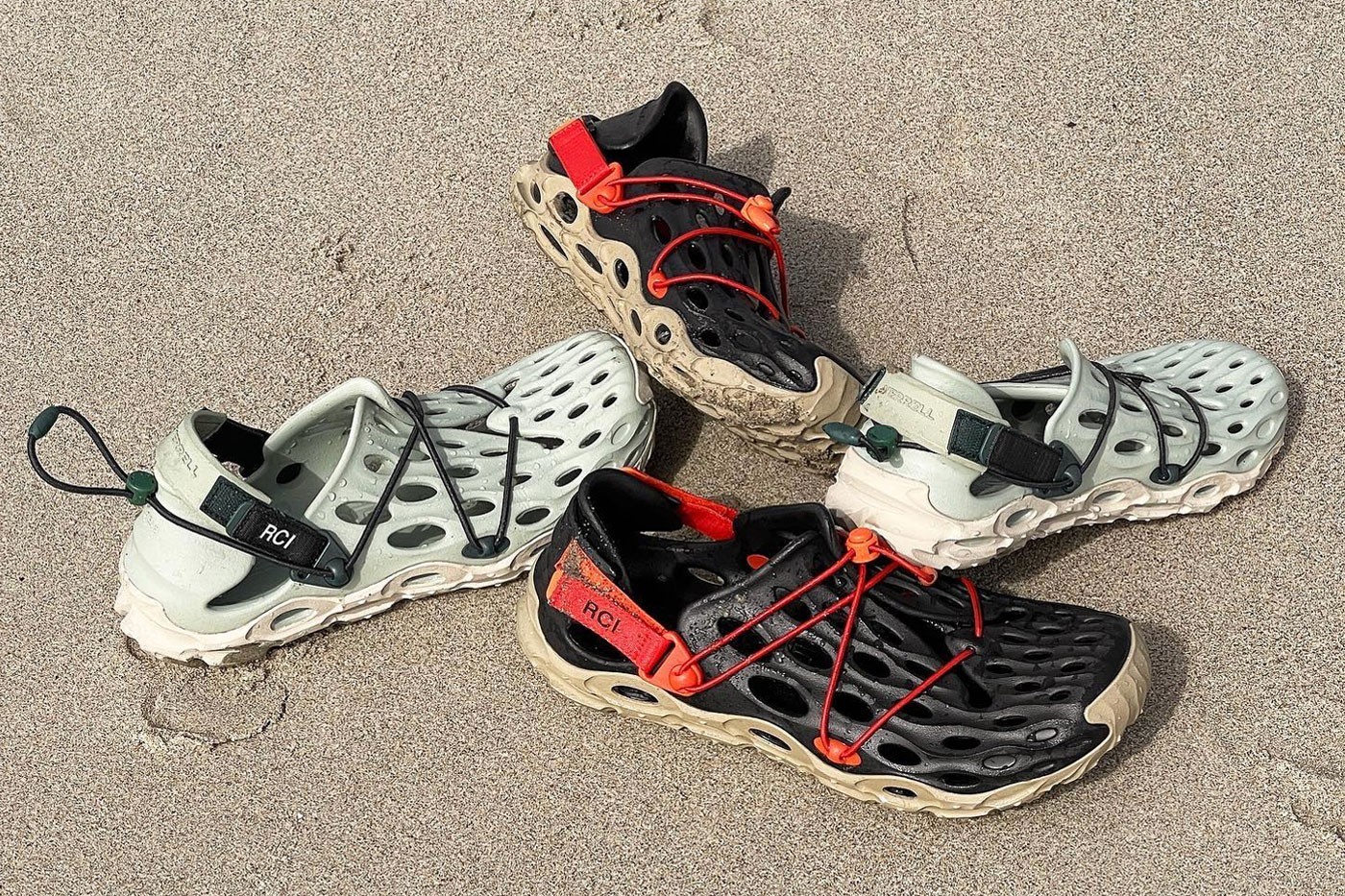 Reese Cooper × Merrell 1TRL Hydro Moc 最新联乘鞋款率先曝光