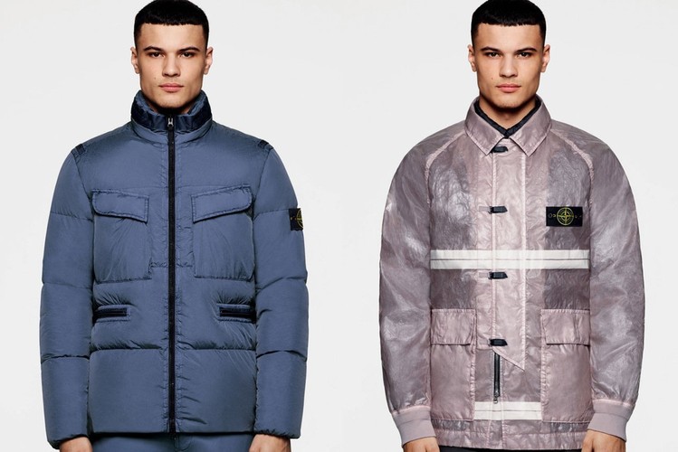 Stone Island 正式释出 2022 秋冬 Icon Imagery 系列型录 Lookbook