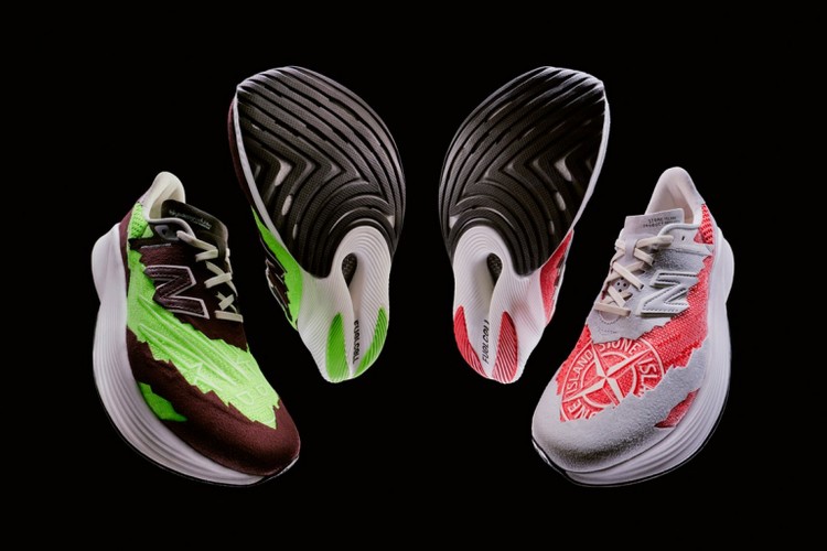 Stone Island × New Balance Tokyo Design Studio FuelCell RC Elite V2 最新联名鞋款正式登场
