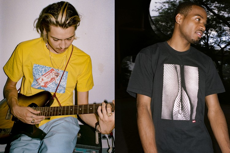 Supreme 2022 夏季 T-Shirt 系列独家首发