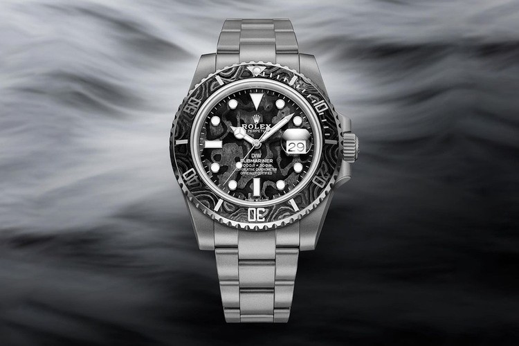 DiW 打造 Rolex Submariner 全新定制腕表「Essence of Carbon」