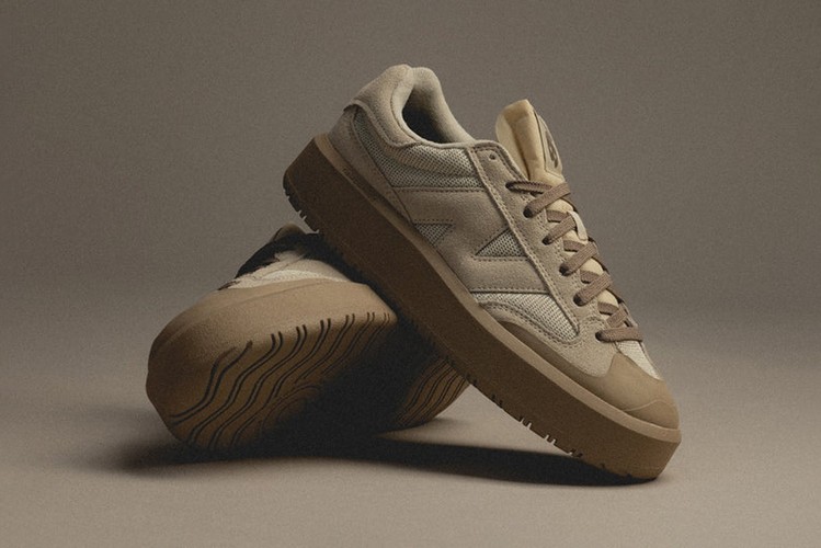 New Balance CT302 最新配色「Beige Bone」和「Calm Taupe」鞋款登场