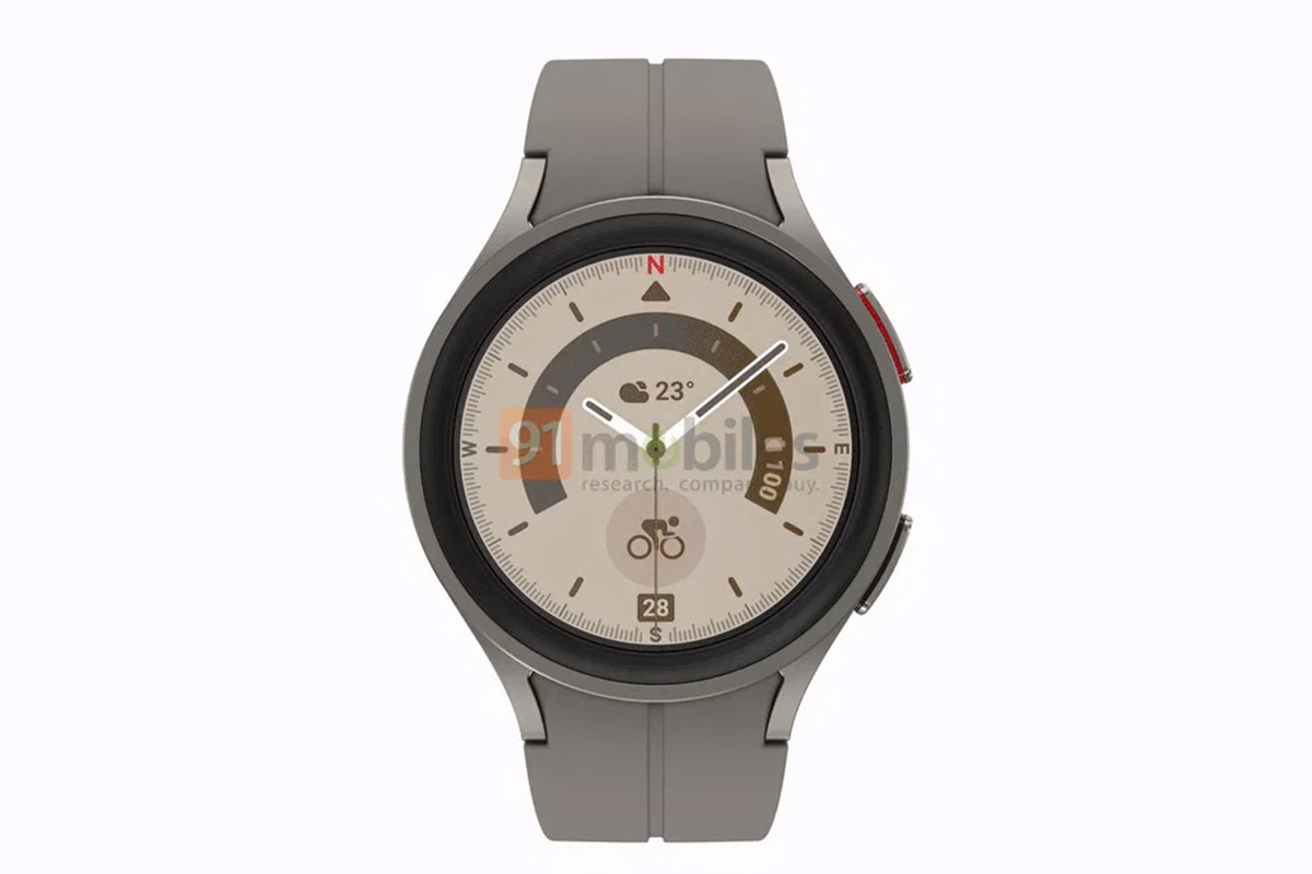 三星 Samsung Galaxy Watch5 系列谍照流出