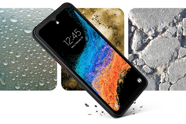 三星在中国台湾省推出军规三防机 Galaxy Xcover6 Pro