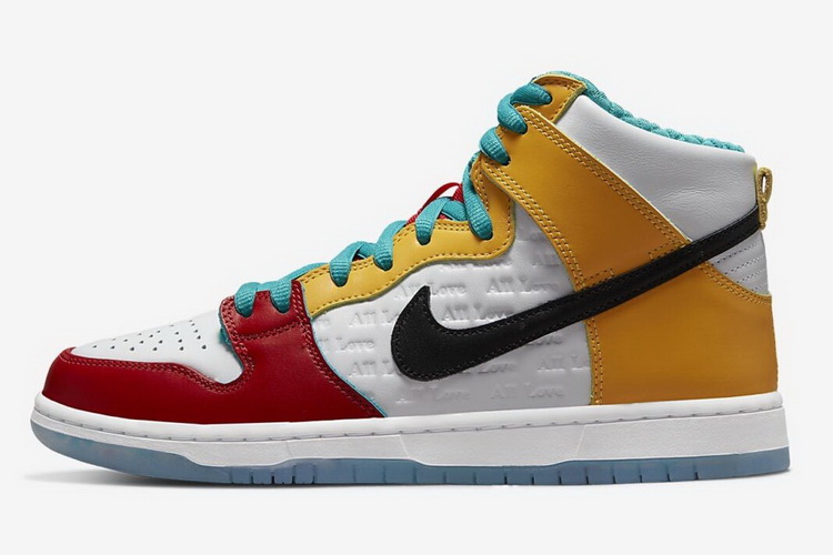 FroSkate × Nike SB Dunk High “All Love No Hate”配色联名鞋款释出
