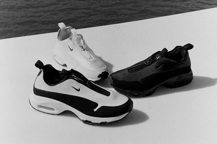 COMME des GARÇONS HOMME PLUS × Nike Air Max Sunder SP 联名鞋款发布