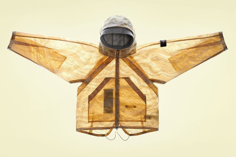 Stone Island 携手 Kevlar 打造 Prototype Research_Series 06 外套即将限量发售