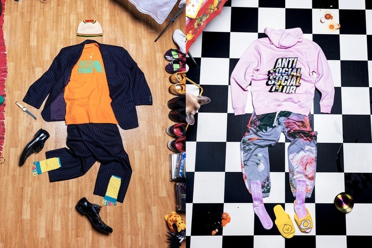Anti Social Social Club 正式发布 2022 秋冬系列「FALSE PROMISES」型录 Lookbook