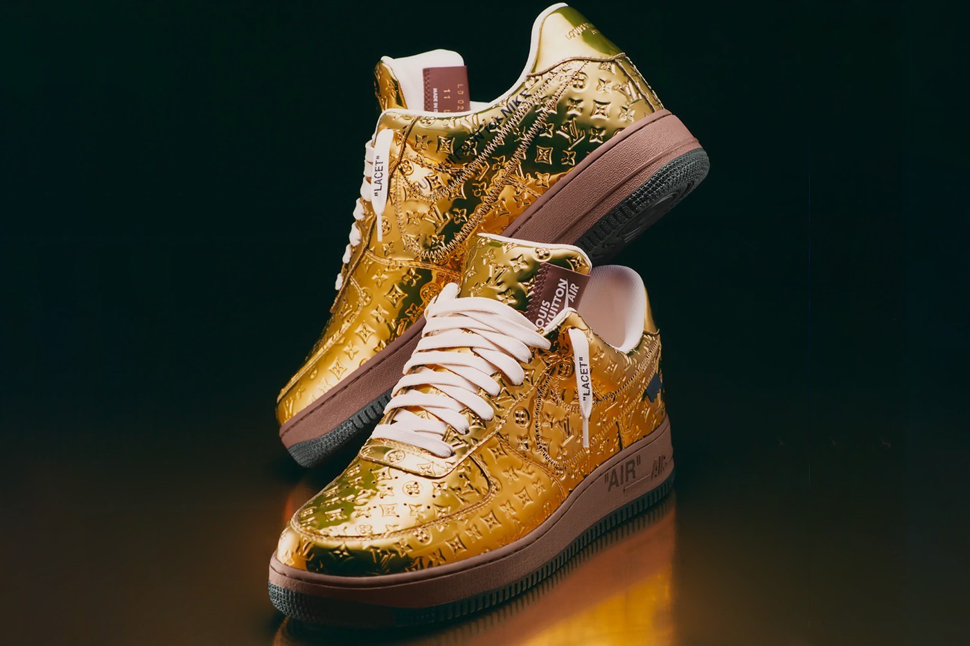 Louis Vuitton × Nike Air Force 1 最新联名系列官方发售情报正式公开