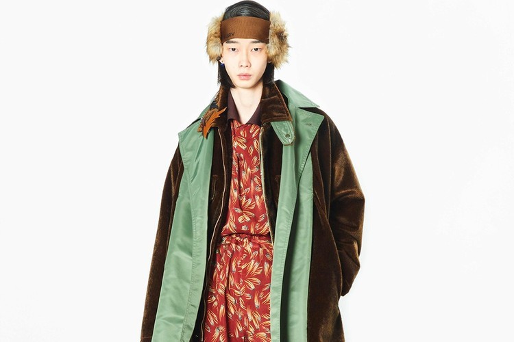 TOGA VIRILIS 正式发布 2022 秋冬系列型录 Lookbook