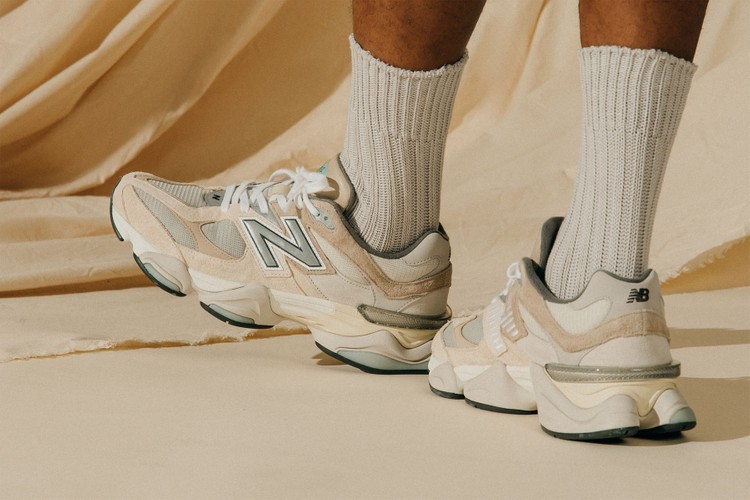 New Balance 9060 全新配色「Sea Salt」鞋款