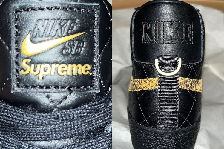 Supreme × Nike SB Blazer 最新联名鞋款率先曝光
